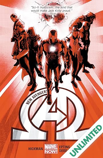 New Avengers by Jonathan Hickman Vol. 1